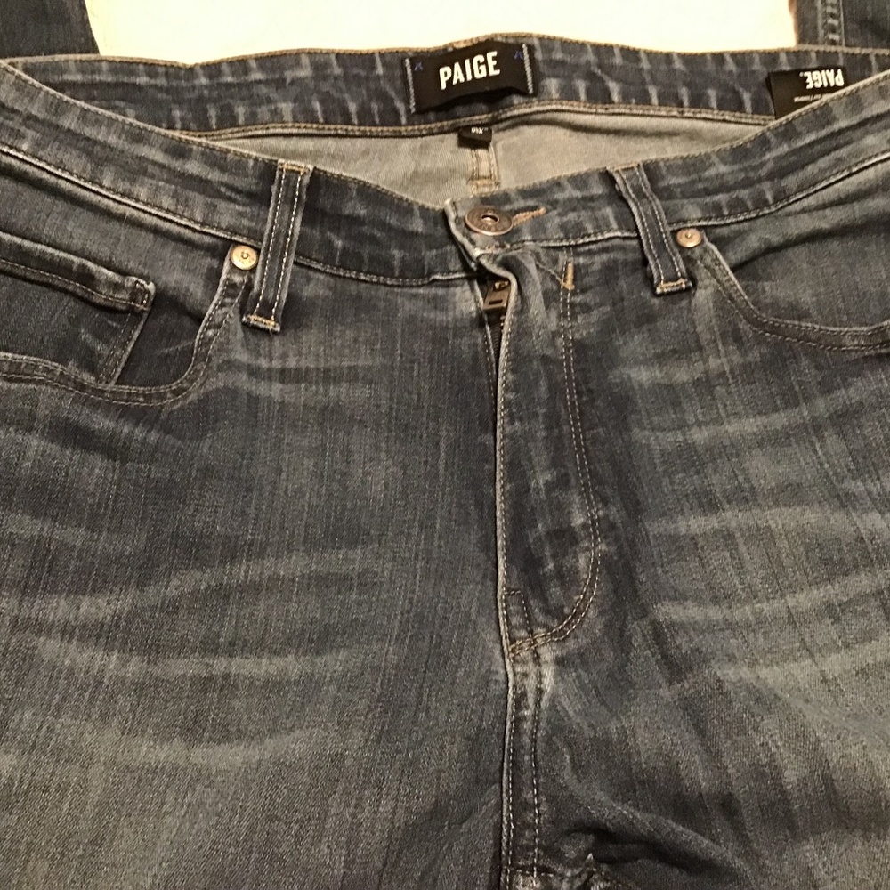 Paige men’s jean 34.